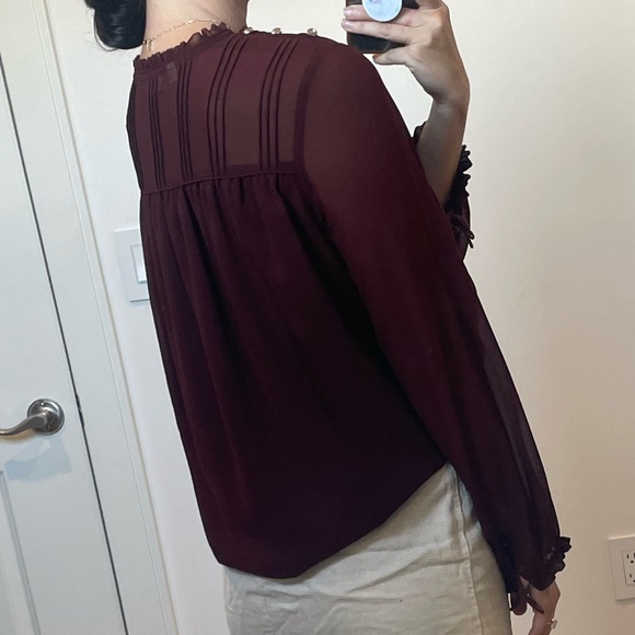 Wilfred Aritzia Blouse - Picture 7 of 13